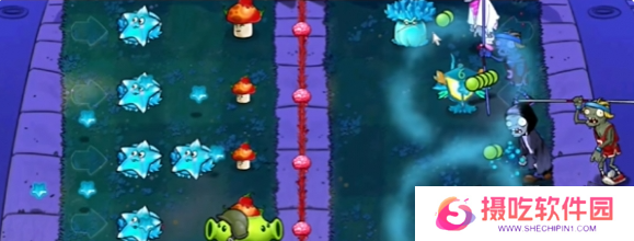 植物大战僵尸杂交版益智模式与时间赛跑通关攻略 植物大战僵尸杂交版与时间赛跑怎么过