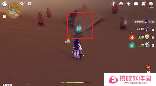 原神神的棋盘左上角石碑打法攻略 神的棋盘六个风化石碑解谜怎么玩[多图]图片3