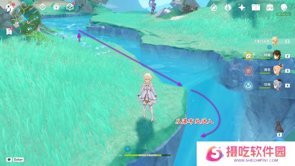 原神中央实验室遗址四个仙灵解密攻略 中央实验室遗址四个仙灵解密[多图]图片10