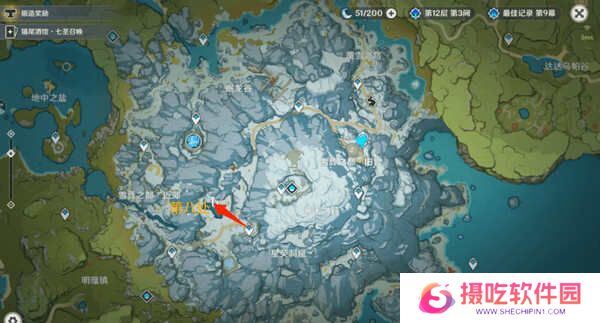 原神蒙德钓鱼位置分布情况 蒙德钓鱼八处分布情况攻略[多图]图片3