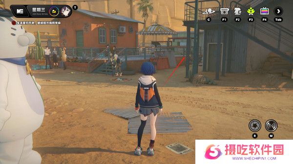 绝区零野火镇调查协会纪念币在哪里收集 野火镇调查协会纪念币具体位置分享[多图]图片2