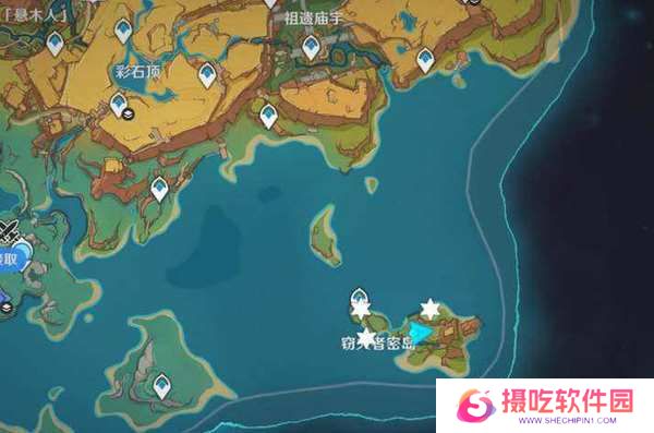 原神5.0版20个华丽宝箱位置分析 华丽宝箱收集指南[多图]图片6