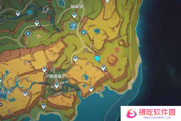 原神5.0版20个华丽宝箱位置分析 华丽宝箱收集指南[多图]图片5