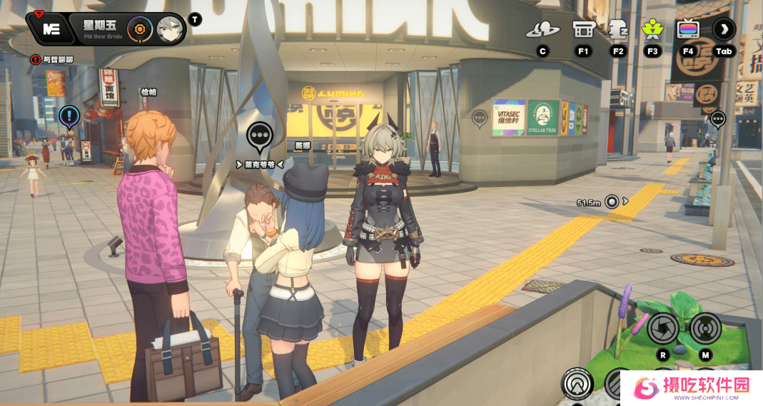 绝区零1.2版本光映广场新增纪念币在哪里 光映广场新增纪念币位置指南[多图]图片3