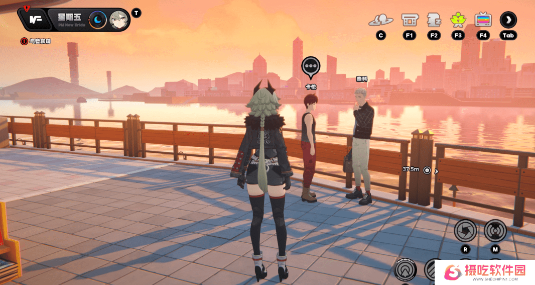 绝区零1.2版本光映广场新增纪念币在哪里 光映广场新增纪念币位置指南[多图]图片6