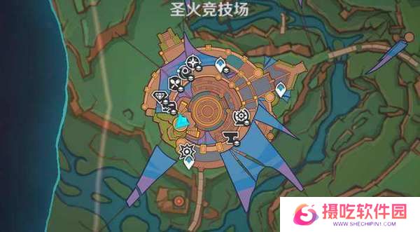 原神5.0版20个华丽宝箱位置分析 华丽宝箱收集指南[多图]图片9