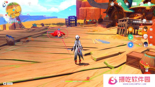 原神沉重的翅膀任务完成攻略 沉重的翅膀完成细节教程[多图]图片4