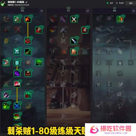 魔兽世界巫妖王之怒盗贼种族天赋推荐