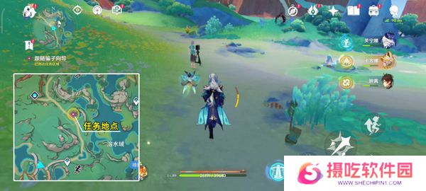 原神流泉所归之处世界任务攻略 流泉所归之处第一幕二幕任务怎么过[多图]图片7