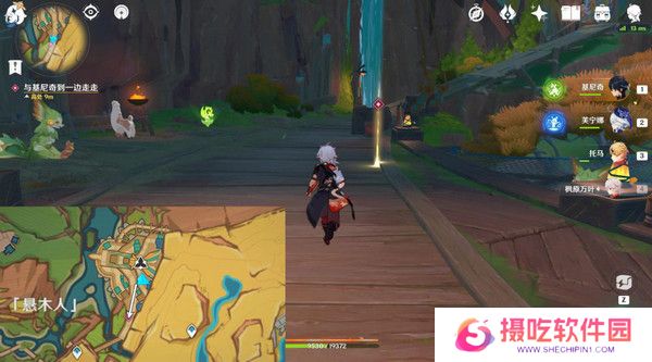 原神基尼奇的交易任务怎么接 尤潘基的回火第三幕玩法攻略[多图]图片5