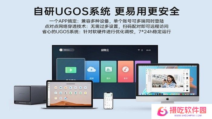 绿联私有云电脑版