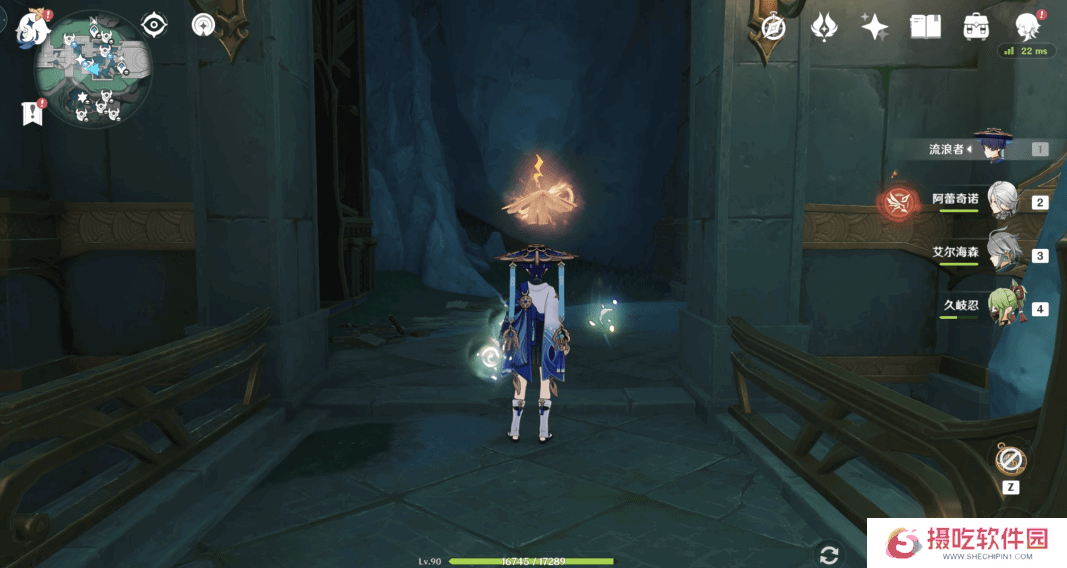 原神为书所爱的人成就如何完成 为书所爱的人8本魔导书和8本书柜位置[多图]图片11