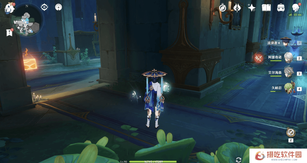 原神为书所爱的人成就如何完成 为书所爱的人8本魔导书和8本书柜位置[多图]图片5