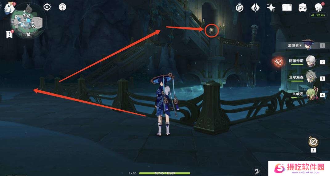 原神为书所爱的人成就如何完成 为书所爱的人8本魔导书和8本书柜位置[多图]图片10