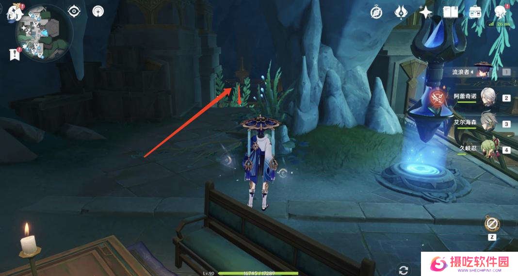 原神为书所爱的人成就如何完成 为书所爱的人8本魔导书和8本书柜位置[多图]图片13