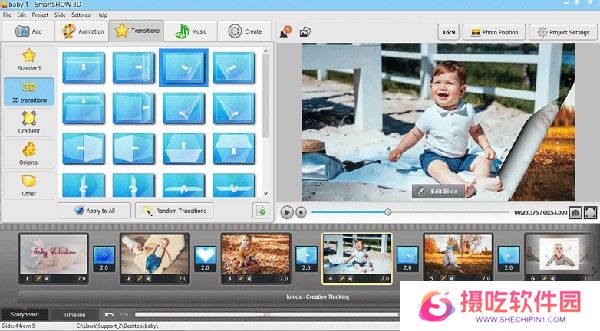 SmartSHOW 3D（智能照片幻灯片软件）中文版