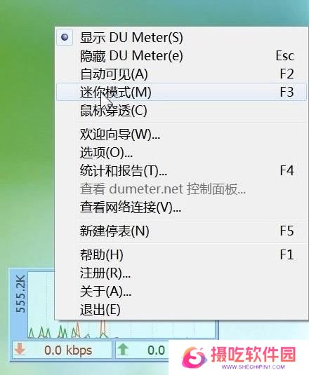 DU Meter网络流量监视器纯净版