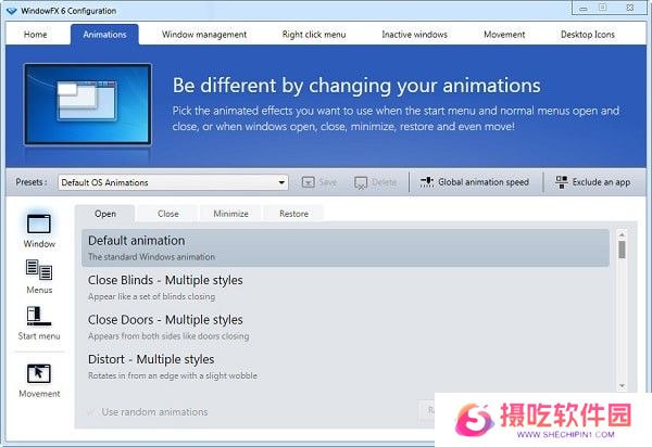 StardockWindowFX专业版