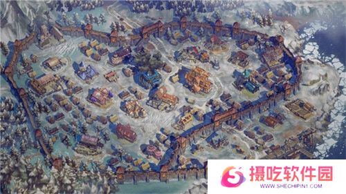 黑暗奇幻策略RPG桌游《霜港迷城》数字版即将震撼上线！