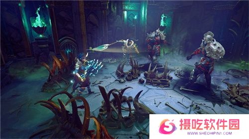 黑暗奇幻策略RPG桌游《霜港迷城》数字版即将震撼上线！