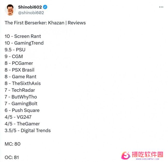 《第一狂战士：卡赞》Steam特别好评 PC配置公开
