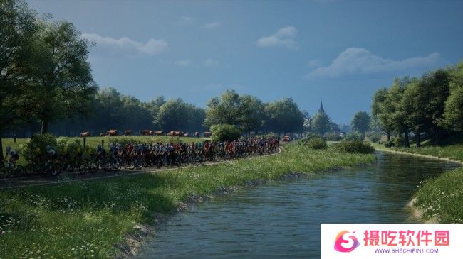 《职业自行车队经理2025》Steam页面 6月6日发售