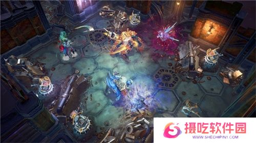黑暗奇幻策略RPG桌游《霜港迷城》数字版即将震撼上线！