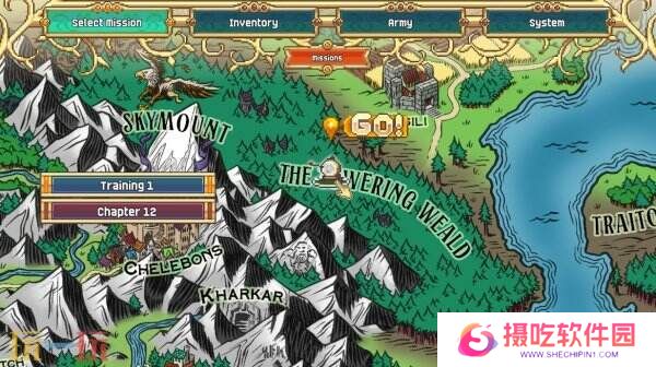 回合制战斗RPG游戏《Dark Deity 2》现已正式发售
