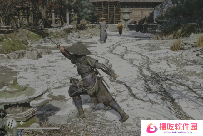 《刺客信条：影》武士刀架势攻击操作介绍