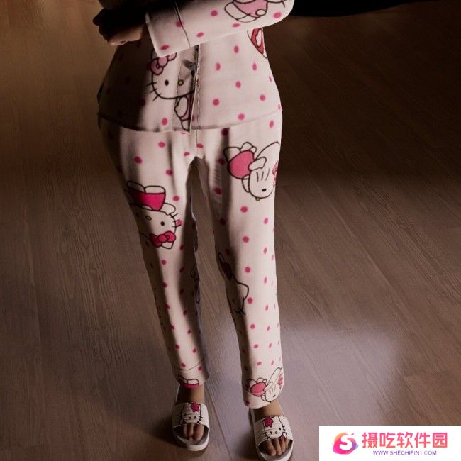 《inZOI》凯蒂猫睡衣服装分享