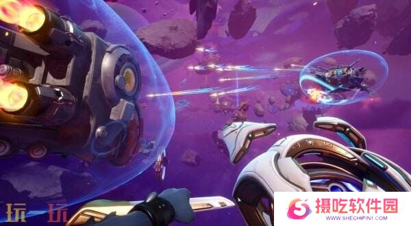 太空战射击游戏《无主星渊》将于4月10全平台开启测试