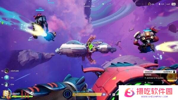 太空战射击游戏《无主星渊》将于4月10全平台开启测试