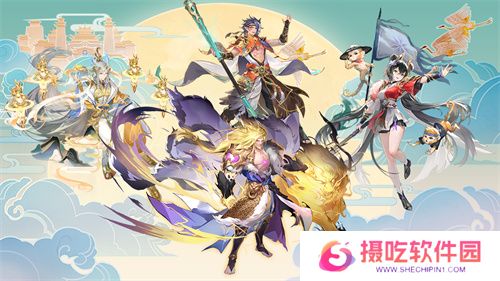 《自在西游》全新金将「镇元子」即将开启招募，灵骑系统再度升级！