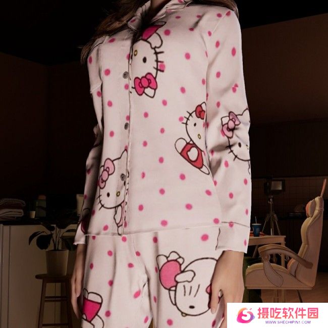 《inZOI》凯蒂猫睡衣服装分享