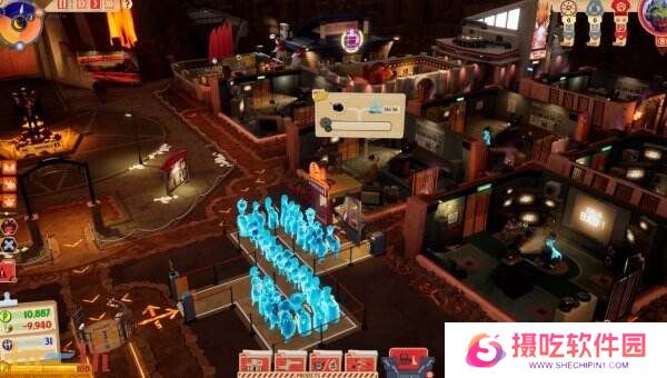 城市建造策略游戏《Sintopia》现已推出免费试玩demo