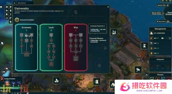 肉鸽回合制策略塔防游戏《Nordhold》现已正式发售