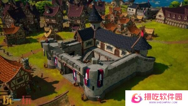 城市建造策略游戏《Sintopia》现已推出免费试玩demo