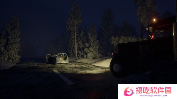 《Trucker Horror》登陆Steam 卡车恐怖探索