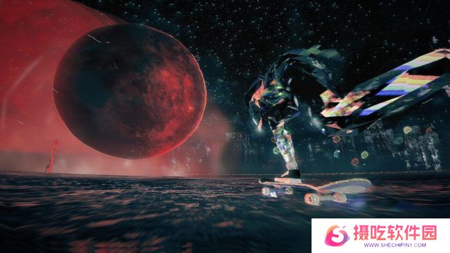 《Skate Story(滑板故事)》宣布登陆 PS5，新预告片展示月球战斗部分