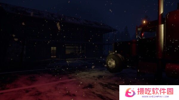 《Trucker Horror》登陆Steam 卡车恐怖探索