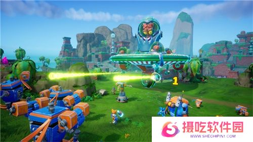 由《X-COM》之父打造的动作策略游戏，《脑怪来袭！脑晶保卫战》即将上线