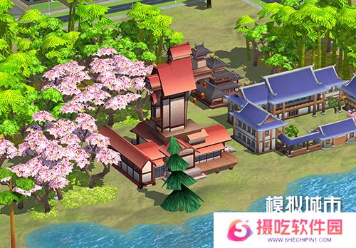 《模拟城市:我是市长》春风醉雨版本登录苹果AppStore