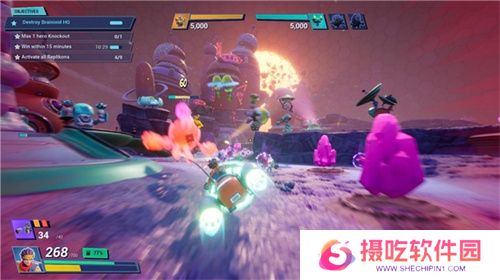 由《X-COM》之父打造的动作策略游戏，《脑怪来袭！脑晶保卫战》即将上线