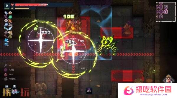 格子动作肉鸽游戏《Guidus Zero》现已正式发售