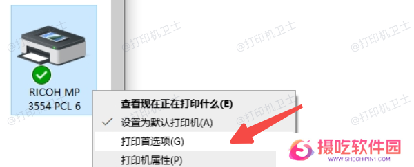 检查打印机是否支持彩色打印