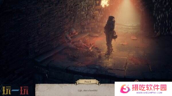 黑暗幻想砍杀游戏《Moroi》将于4月30日推出