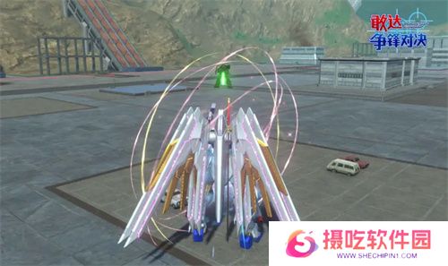 新成员非凡强袭自由敢达加入《敢达争锋对决》，解锁对战新体验