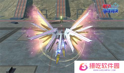 新成员非凡强袭自由敢达加入《敢达争锋对决》，解锁对战新体验