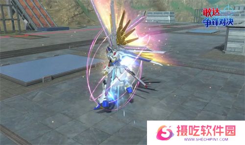 新成员非凡强袭自由敢达加入《敢达争锋对决》，解锁对战新体验