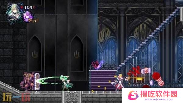 2D横向卷轴动作游戏《少女魔役》现已正式推出
